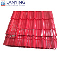 Cheap colored galvanized corrugated steel sheets for wall and roof L/C T/T are acceptable 0.2mm-0.6mm best price